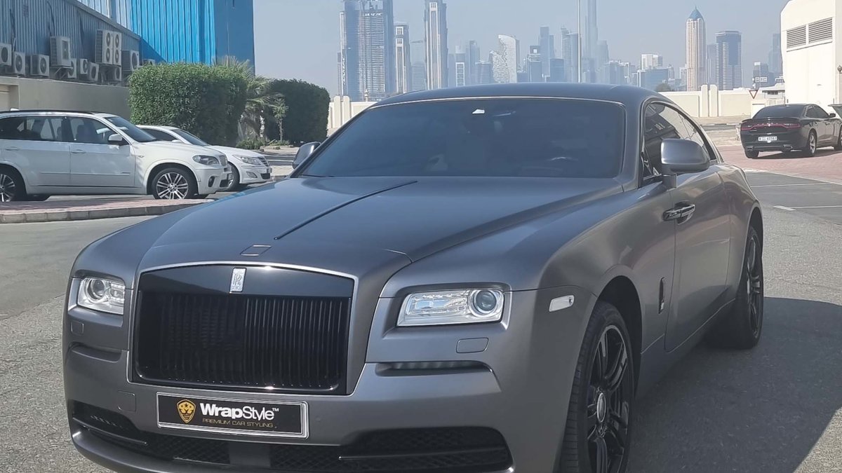 Rolls-Royce Wraith - Grey Wrap - img 2