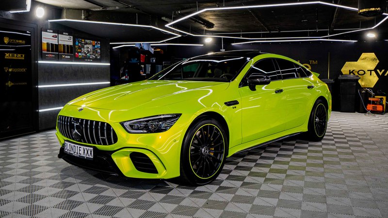 Mercedes-AMG GT - Green Wrap - img 2 small