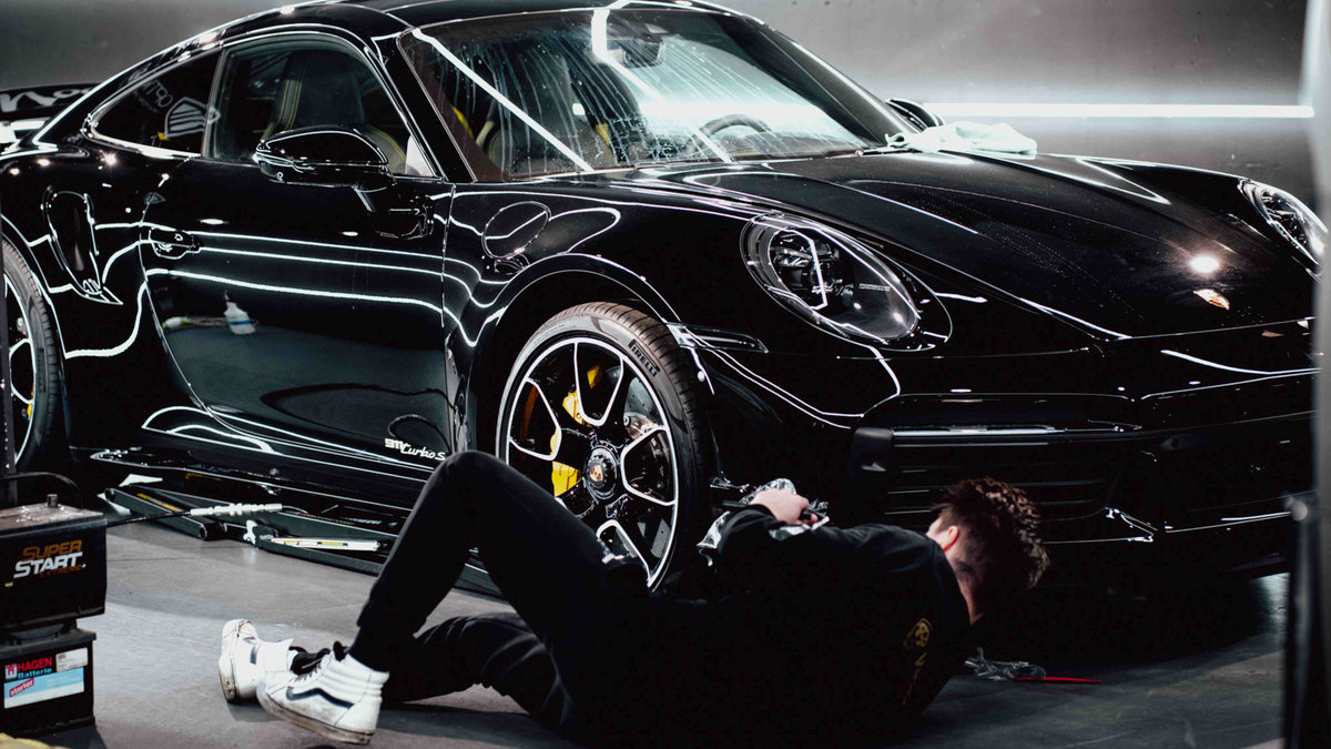 Porsche 911 GT - Paint Protection - img 1