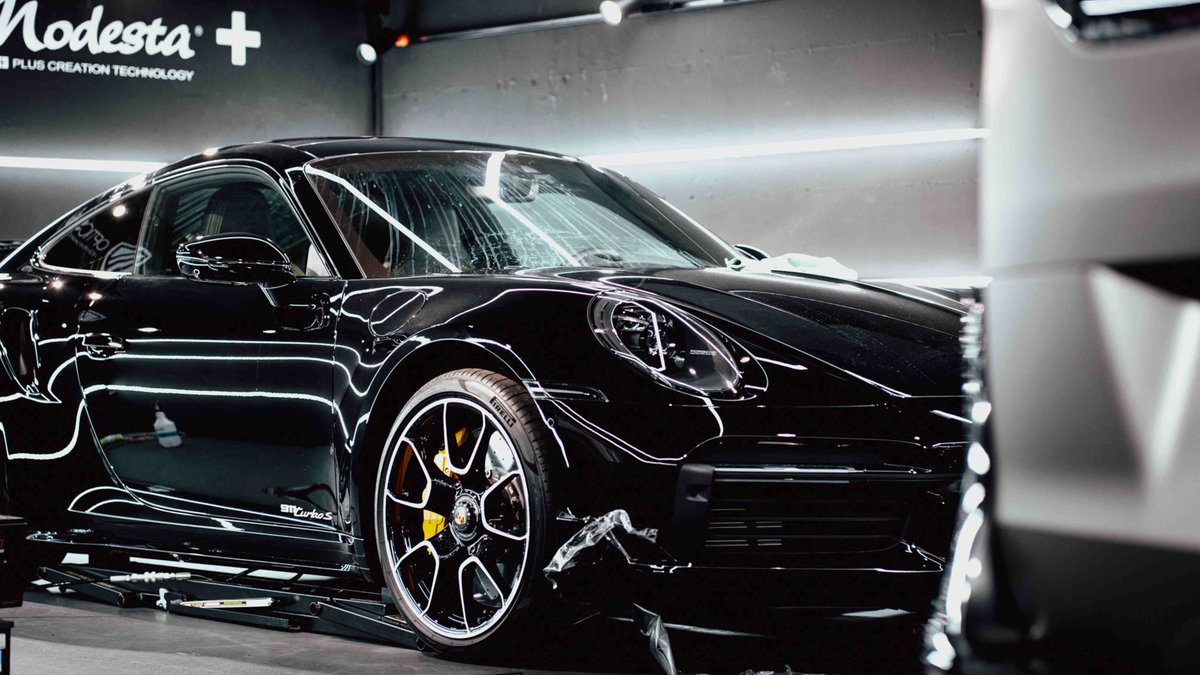 Porsche 911 GT - Paint Protection - img 2