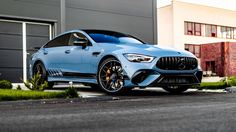 Mercedes-Benz AMG GT - Paint Protection - cover small