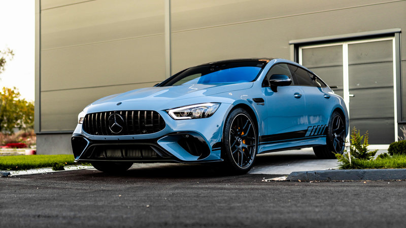 Mercedes-Benz AMG GT - Paint Protection - img 2 small